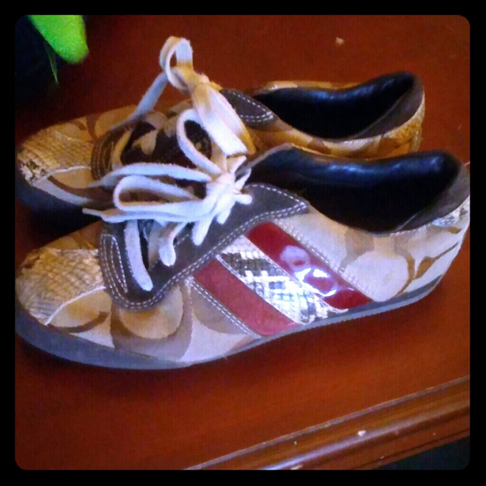Coach sneakers